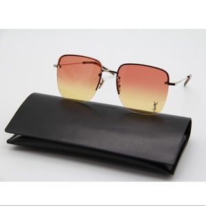 NEW SAINT LAURENT SL312M 004 SUNGLASSES SL 312 M